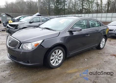 2013 Buick Lacrosse Leather Group из США, поврежденный, VIN 1G4GC5ER8DF273664